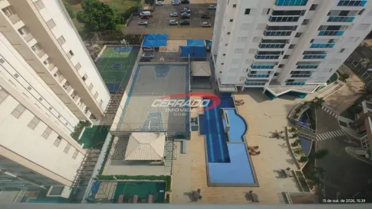 Apartamento com 3 Quartos para alugar, 109m² no Residencial Eldorado Expansão, Goiânia