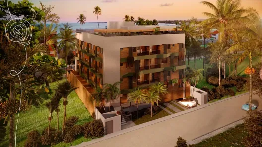 Apartamento com 1 Quarto à venda, 21m² no , Ipojuca