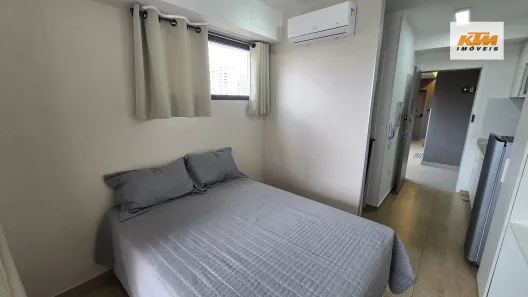 Apartamento com 1 Quarto para alugar, 25m² no Vila Mariana, São Paulo