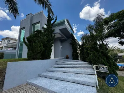 Casa de Condomínio com 4 Quartos para venda ou aluguel, 420m² no Cidade Tamboré, Santana de Parnaíba