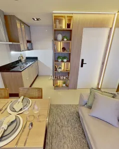 Apartamento com 1 Quarto à venda, 35m² no Centro, Curitiba