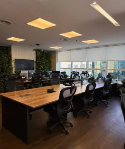 Sala Comercial para alugar, 220m² no Cidade Monções, São Paulo