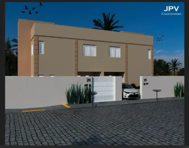 Casa com 2 Quartos à venda, 75m² no Cajupiranga, Parnamirim