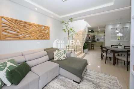 Casa de Condomínio com 3 Quartos à venda, 110m² no Boqueirão, Curitiba