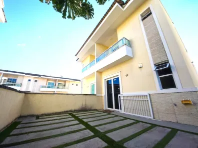 Casa de Condomínio com 2 Quartos para alugar, 76m² no Barroso, Fortaleza