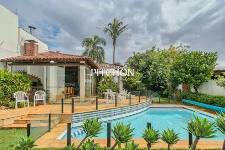 Casa com 5 Quartos à venda, 350m² no Belvedere, Belo Horizonte