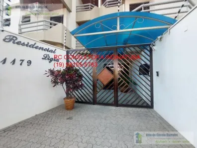 Apartamento com 3 Quartos para alugar, 110m² no Jardim Morada do Sol, Indaiatuba