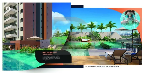 Apartamento com 3 Quartos à venda, 94m² no Atalaia, Aracaju