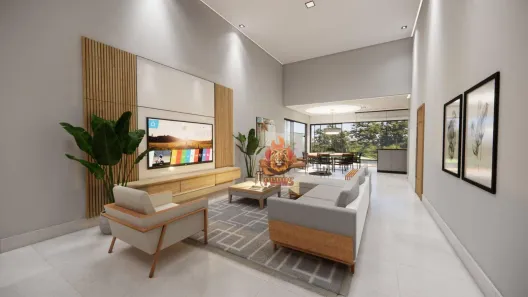 Casa de Condomínio com 4 Quartos à venda, 237m² no Cajuru do Sul, Sorocaba