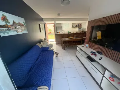 Apartamento com 2 Quartos para alugar, 65m² no Itacimirim (Monte Gordo), Camaçari