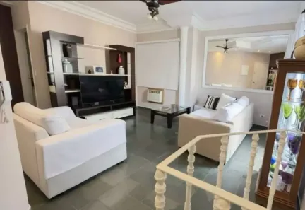 Apartamento com 1 Quarto à venda, 112m² no Pompéia, Santos