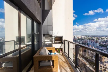 Apartamento com 1 Quarto à venda, 74m² no Bigorrilho, Curitiba