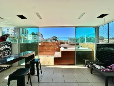 Cobertura com 2 Quartos à venda, 120m² no Ouro Preto, Belo Horizonte