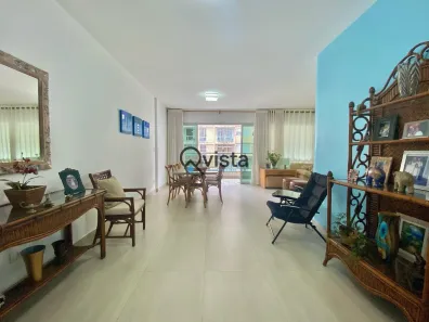 Apartamento com 3 Quartos para alugar, 140m² no Pitangueiras, Guarujá