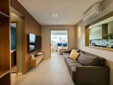 Apartamento com 2 Quartos à venda, 66m² no Boqueirão, Santos