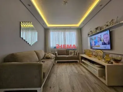 Apartamento com 3 Quartos à venda, 82m² no Pompéia, Santos
