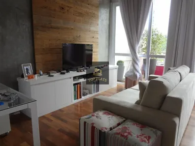 Flat com 1 Quarto para alugar, 47m² no Cidade Monções, São Paulo