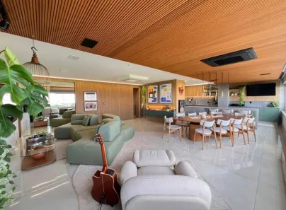 Apartamento com 3 Quartos à venda, 245m² no Setor Marista, Goiânia