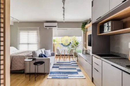 Flat com 1 Quarto à venda, 28m² no Pinheiros, São Paulo