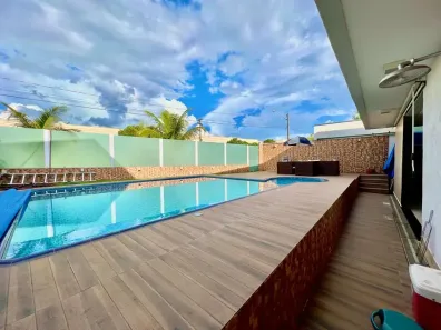 Casa de Condomínio com 3 Quartos à venda, 385m² no Jardins Lisboa, Goiânia
