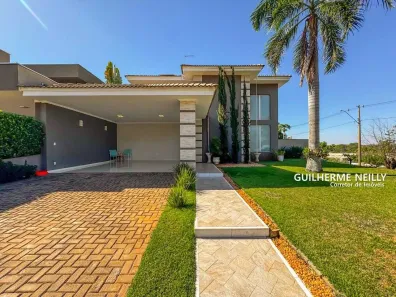 Casa de Condomínio com 4 Quartos à venda, 300m² no Golden Park Residence I, Mirassol