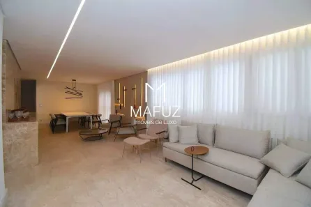 Apartamento com 4 Quartos à venda, 205m² no Lourdes, Belo Horizonte