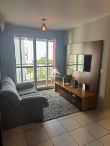 Apartamento com 3 Quartos para alugar, 69m² no Cidade Alta, Cuiabá