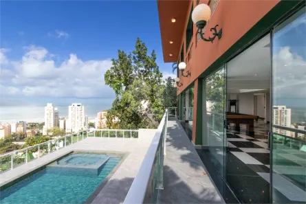Casa de Condomínio com 5 Quartos à venda, 704m² no Marapé, Santos