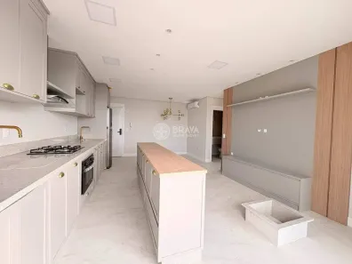 Apartamento com 2 Quartos para alugar, 80m² no Praia Brava de Itajaí, Itajaí