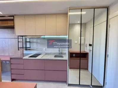 Apartamento com 1 Quarto para alugar, 25m² no Perdizes, São Paulo