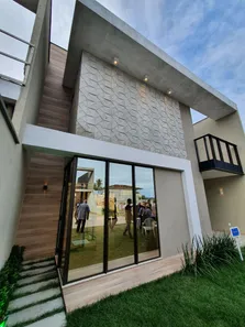 Casa de Condomínio com 3 Quartos à venda, 148m² no Lagoa Redonda, Fortaleza