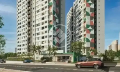 Apartamento com 2 Quartos à venda, 56m² no Vila Rosa, Goiânia