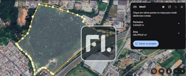 Lote/Terreno à venda, 326000m² no Chácara São Joaquim, Itaquaquecetuba