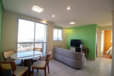 Apartamento com 2 Quartos à venda, 53m² no Santo Amaro, São Paulo