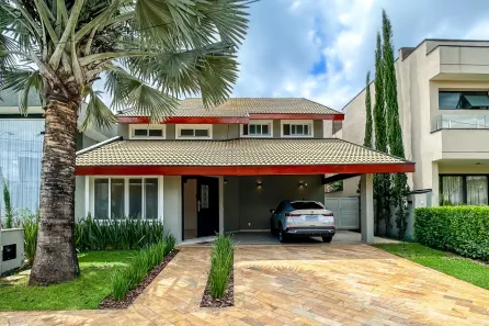 Casa de Condomínio com 5 Quartos à venda, 380m² no Swiss Park, Campinas