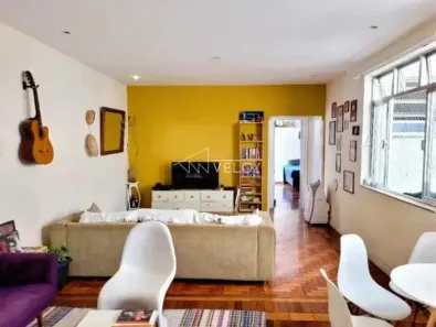 Apartamento com 3 Quartos à venda, 76m² no Humaitá, Rio de Janeiro
