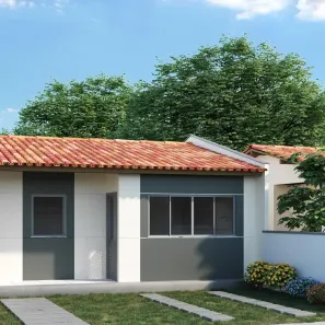Casa de Condomínio com 2 Quartos à venda, 49m² no Iguaíba, Paço do Lumiar