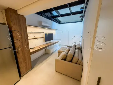 Apartamento com 1 Quarto para alugar, 42m² no Jardim Paulista, São Paulo
