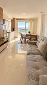 Apartamento com 3 Quartos à venda, 86m² no Setor Central, Goiânia