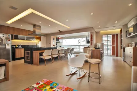 Apartamento com 3 Quartos à venda, 157m² no Vila Anastácio, São Paulo