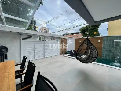 Casa com 3 Quartos à venda, 175m² no Embaré, Santos