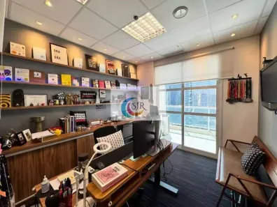 Sala Comercial para alugar, 134m² no Vila Cordeiro, São Paulo