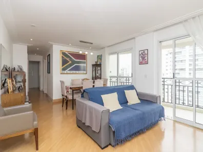Apartamento com 3 Quartos à venda, 94m² no Santo Amaro, São Paulo