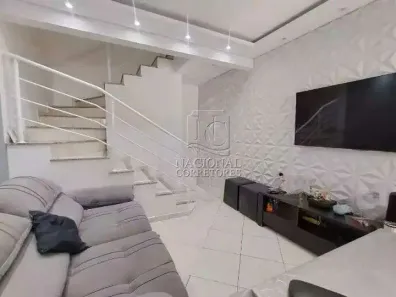 Sobrado com 3 Quartos à venda, 94m² no Campestre, Santo André