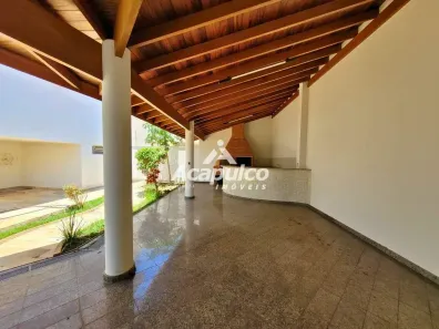 Casa com 3 Quartos para alugar, 319m² no Centro, Santa Bárbara D'Oeste