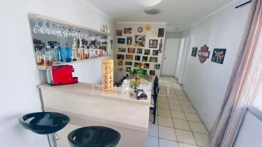 Apartamento com 2 Quartos à venda, 52m² no Jardim dos Oliveiras, Campinas