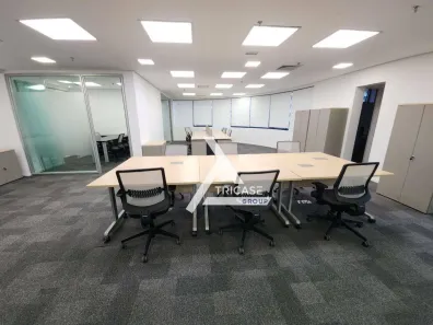 Sala Comercial para alugar, 223m² no Cidade Monções, São Paulo
