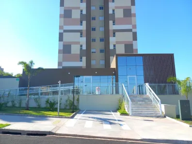Apartamento com 2 Quartos para alugar, 74m² no Vila Guaíra, Presidente Prudente