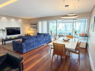 Apartamento com 2 Quartos à venda, 138m² no Brooklin Paulista, São Paulo