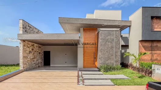 Casa de Condomínio com 3 Quartos à venda, 170m² no Loteamento Village Damha Mirassol III, Mirassol